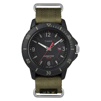 Timex Expedition Gallatin Solar 44mm Mens Watch Black