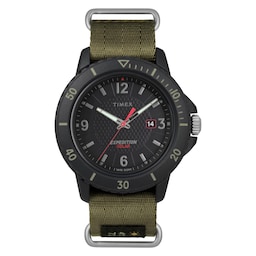 17160435 - Expedition Gallatin Solar 44mm Mens Watch Black