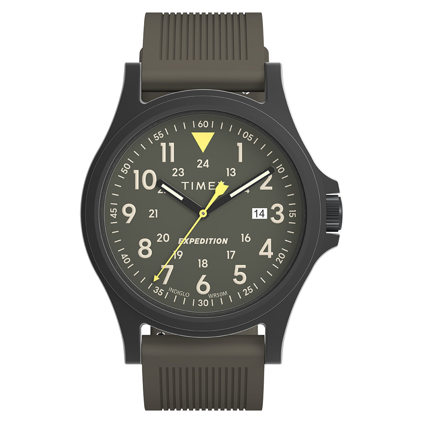 Timex Expedition Acadia 40mm Mens Watch Green Timex Expedition Acadia 40mm Mens Watch Green