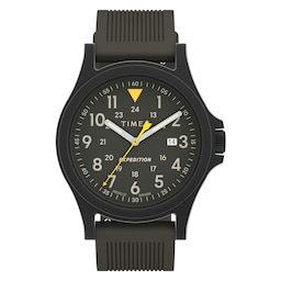 17160436 - Expedition Acadia 40mm Mens Watch Green