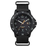 Timex Solar Expedition 44mm Mens Watch Black