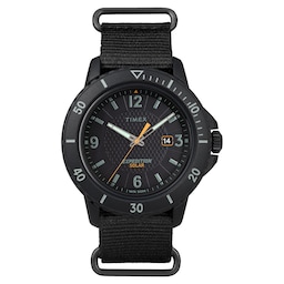 17160437 - Solar Expedition 44mm Mens Watch Black