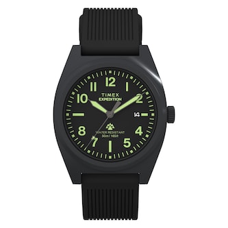 Timex Expedition Capstone 39mm Mens Watch Black
