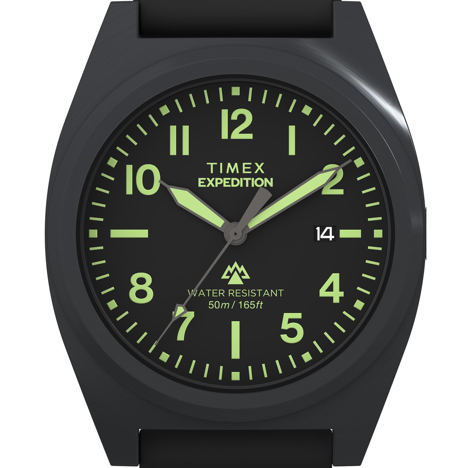 Timex Expedition Capstone 39mm Mens Watch Black