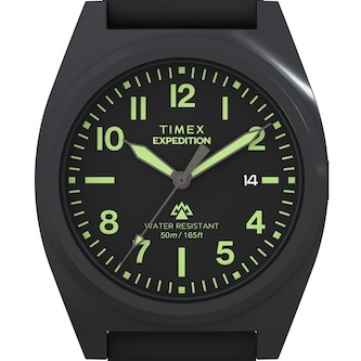 Timex Expedition Capstone 39mm Mens Watch Black