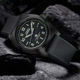 Timex Expedition Capstone 39mm Mens Watch Black