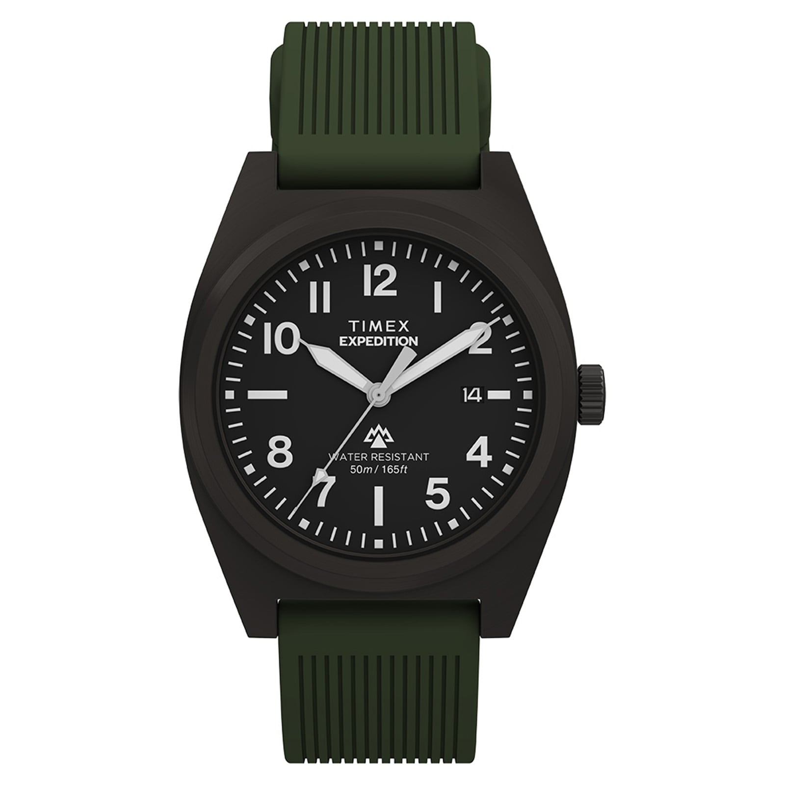 Timex Expedition Capstone 39mm Mens Watch Black