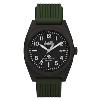 Timex Expedition Capstone 39mm Mens Watch Black