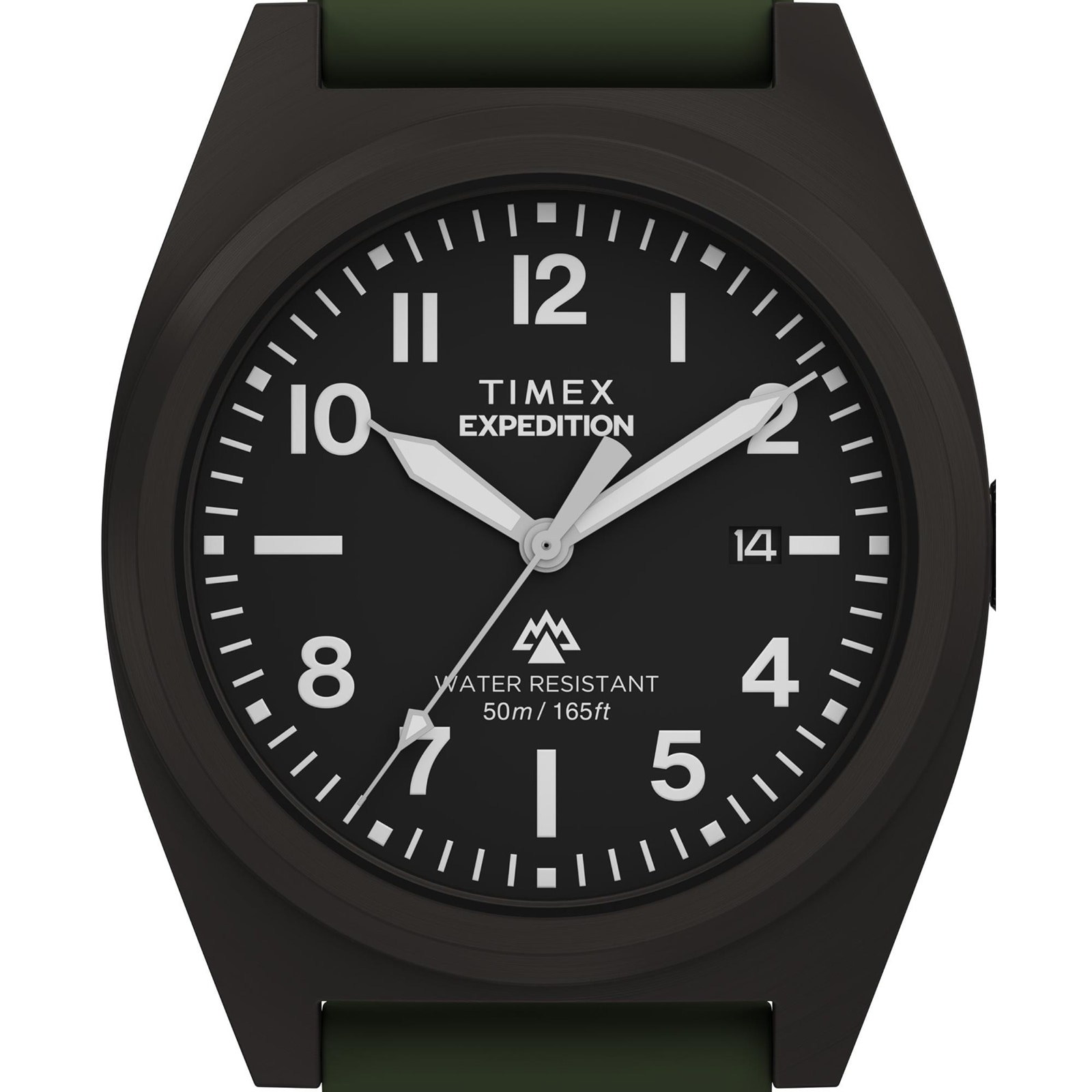 Timex Expedition Capstone 39mm Mens Watch Black