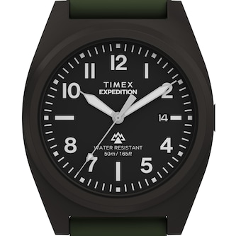Timex Expedition Capstone 39mm Mens Watch Black