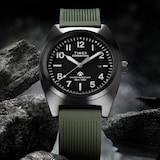 Timex Expedition Capstone 39mm Mens Watch Black