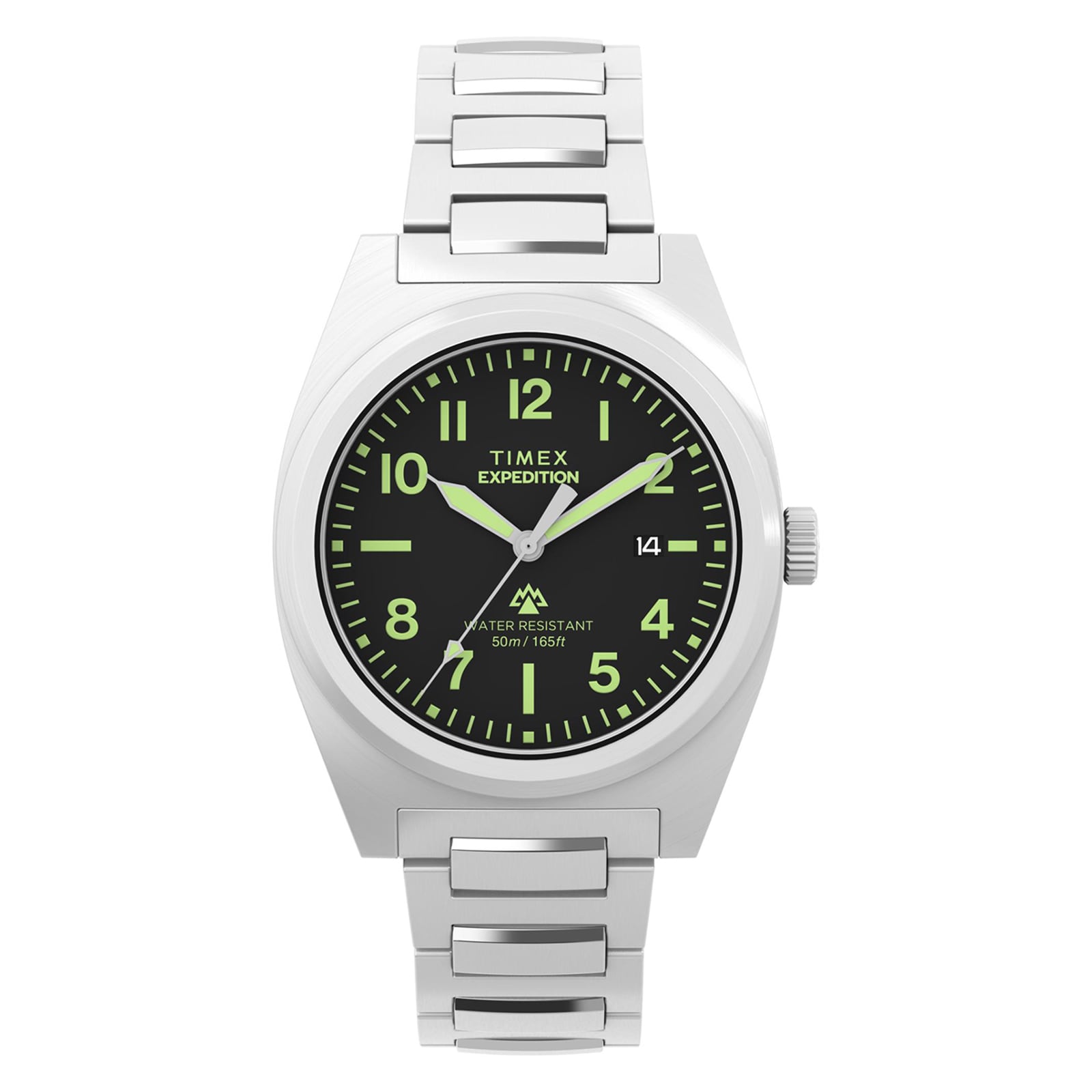 Timex Expedition Capstone 39mm Mens Watch Black