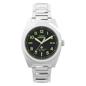 Timex Expedition Capstone 39mm Mens Watch Black