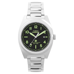 17160440 - Expedition Capstone 39mm Mens Watch Black