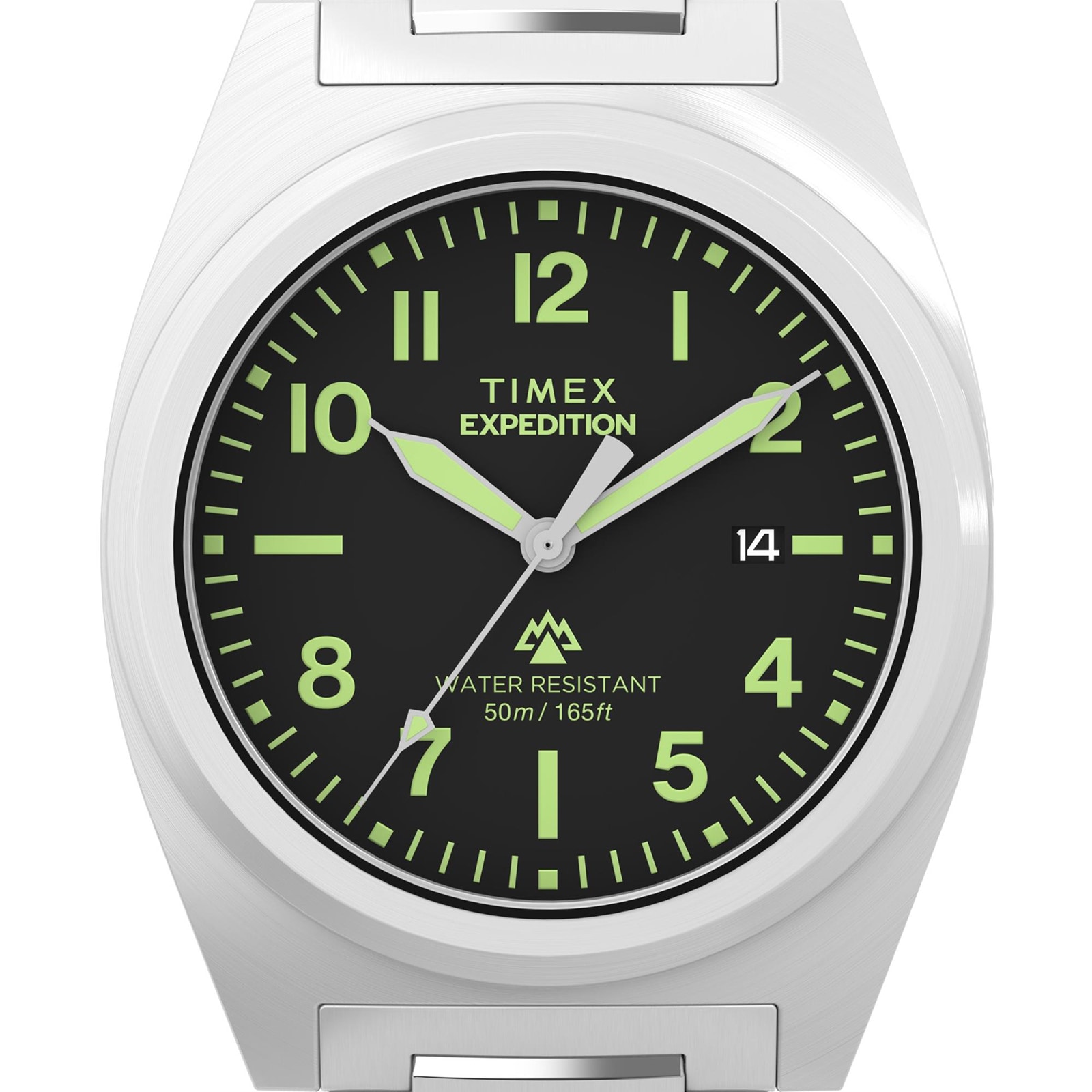 Timex Expedition Capstone 39mm Mens Watch Black
