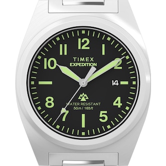 Timex Expedition Capstone 39mm Mens Watch Black