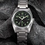 Timex Expedition Capstone 39mm Mens Watch Black