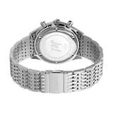 Timex Marlin Jet Quartz Chronograph 40mm Mens Watch Silver