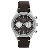 Timex Marlin Jet Quartz Chronograph 40mm Mens Watch Brown