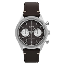 17160442 - Marlin Jet Quartz Chronograph 40mm Mens Watch Brown