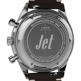 Timex Marlin Jet Quartz Chronograph 40mm Mens Watch Brown