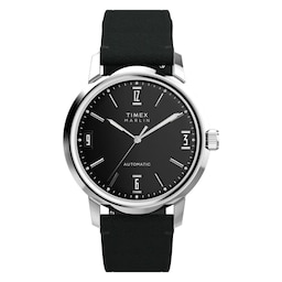 17160443 - Marlin Automatic 40mm Mens Watch Black