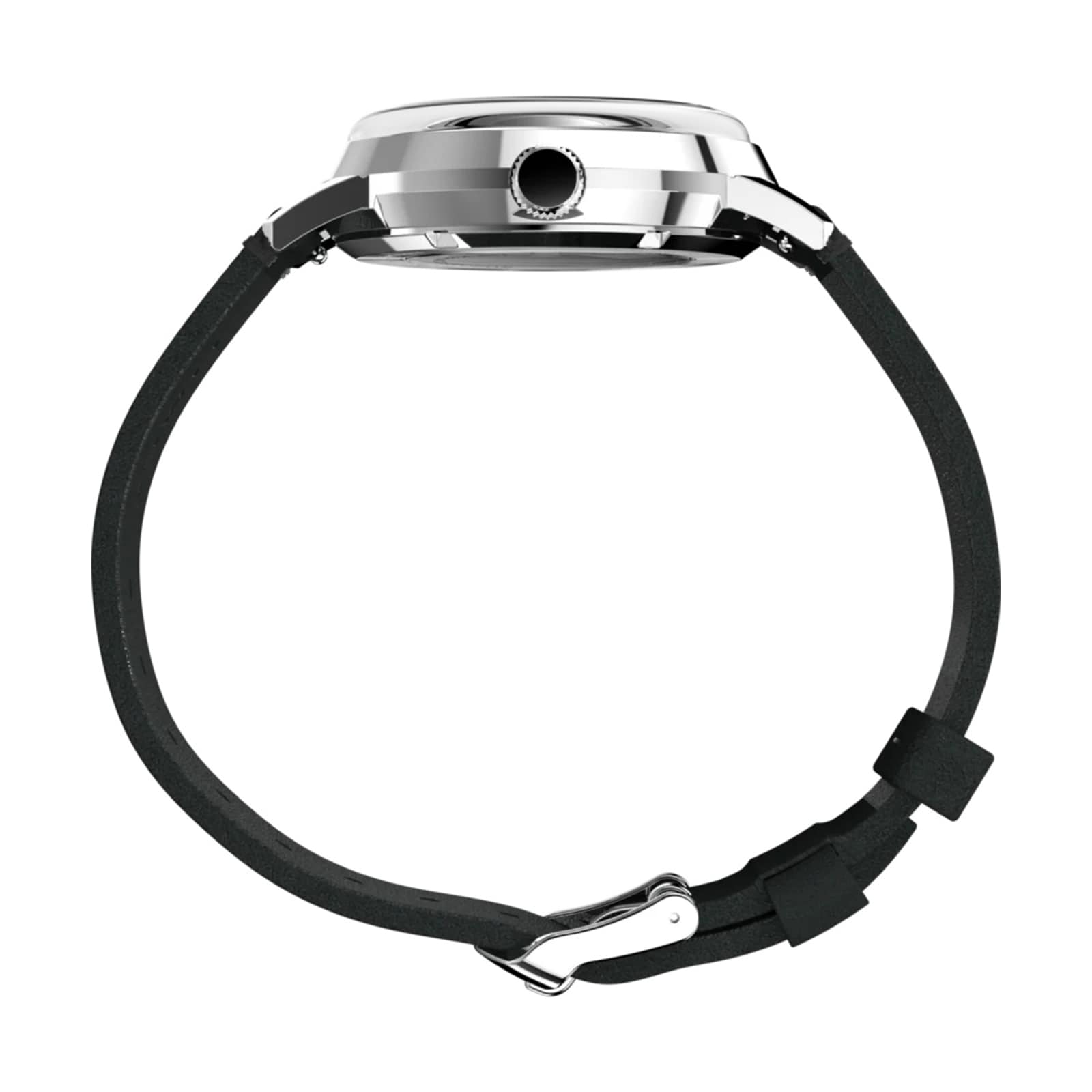 Timex Marlin Automatic 40mm Mens Watch Black