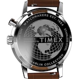 Timex Marlin Moon Phase 40mm Mens Watch Green