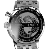 Timex Marlin Moon Phase 40mm Mens Watch Blue