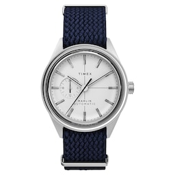 17160448 - Marlin Jet Automatic Chronograph 38mm Mens Watch White