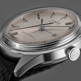 Timex Marlin Jet Automatic Chronograph 38mm Mens Watch Champagne