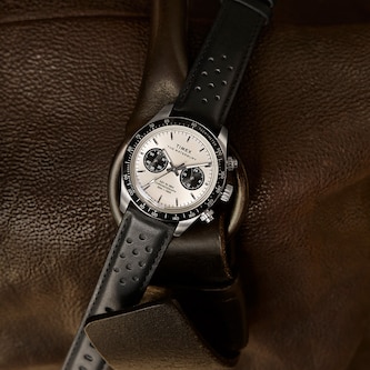 Timex Waterbury Heritage Chronograph 39mm Mens Watch Silver Timex Waterbury Heritage Chronograph 39mm Mens Watch Silver