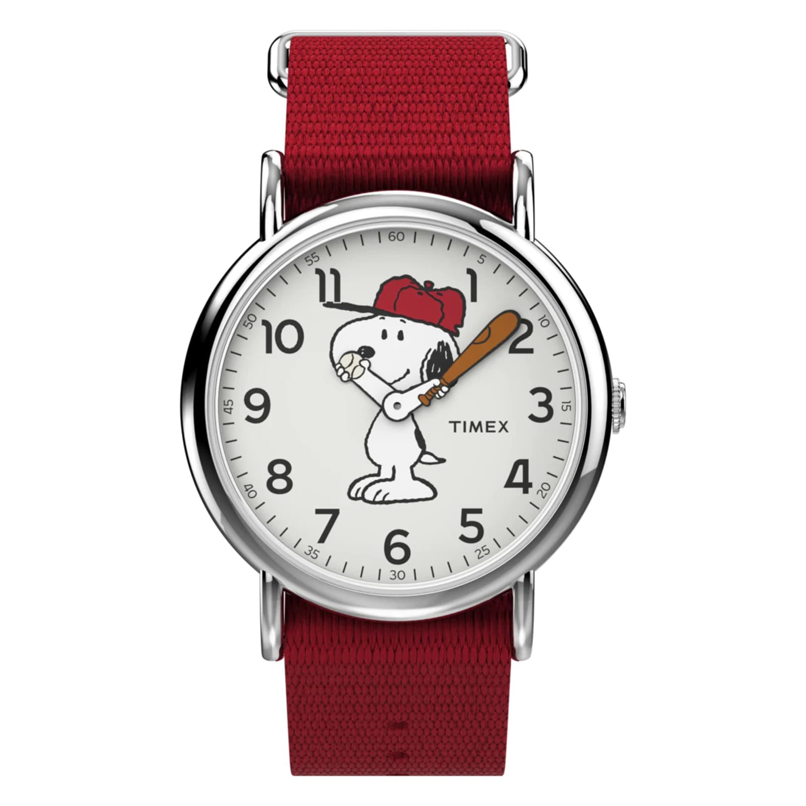 Timex Timex x Peanuts Snoopy 38mm Unisex Watch White