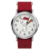 Timex Timex x Peanuts Snoopy 38mm Unisex Watch White