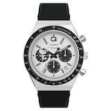 Timex Q Timex Chronograph x Peanuts Snoopy 40mm Mens Watch White
