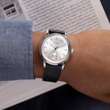 Timex Timex x Peanuts Marlin Automatic Saxophonist 40mm Mens Watch Silver