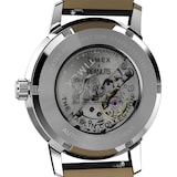 Timex Timex x Peanuts Marlin Automatic Saxophonist 40mm Mens Watch Silver