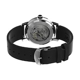 Timex Timex Marlin Automatic x Peanuts Snoopy Flying Ace 40mm Mens Watch Silver