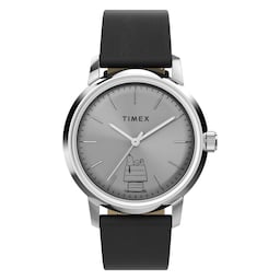 17160457 - Timex x Peanuts Marlin Automatic 75th Anniversary Edition 40mm Mens Watch Silver