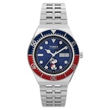 Timex M79 Automatic x Peanuts 40mm Mens Watch Blue