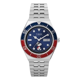 17160458 - M79 Automatic x Peanuts 40mm Mens Watch Blue