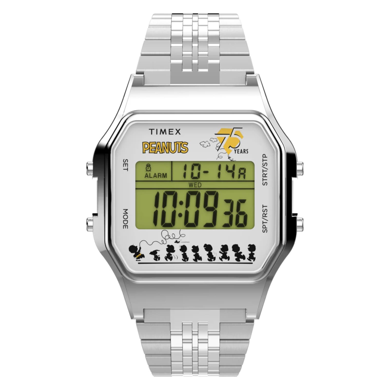Timex Timex x Peanuts T80 75th Anniversary Edition 34mm Mens Watch