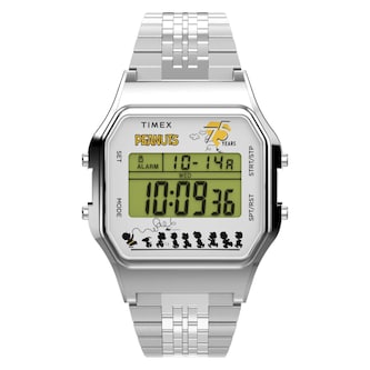 Timex Timex x Peanuts T80 75th Anniversary Edition 34mm Mens Watch