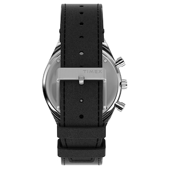 Timex Q Timex Chronograph 40mm Mens Watch Black Timex Q Timex Chronograph 40mm Mens Watch Black