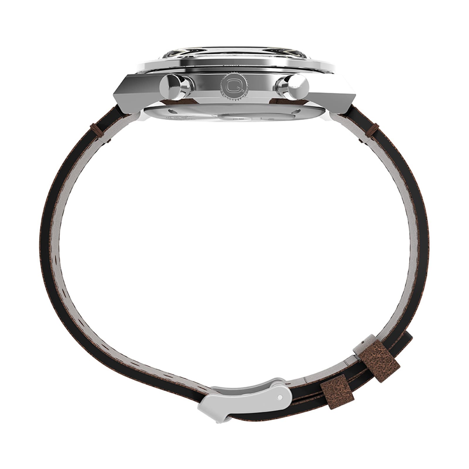 Timex Q Timex Chronograph 40mm Mens Watch Cream