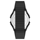 Timex T80 Digital 34mm Unisex Watch Black