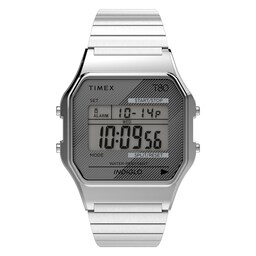 17160466 - T80 Digital 34mm Unisex Watch Grey