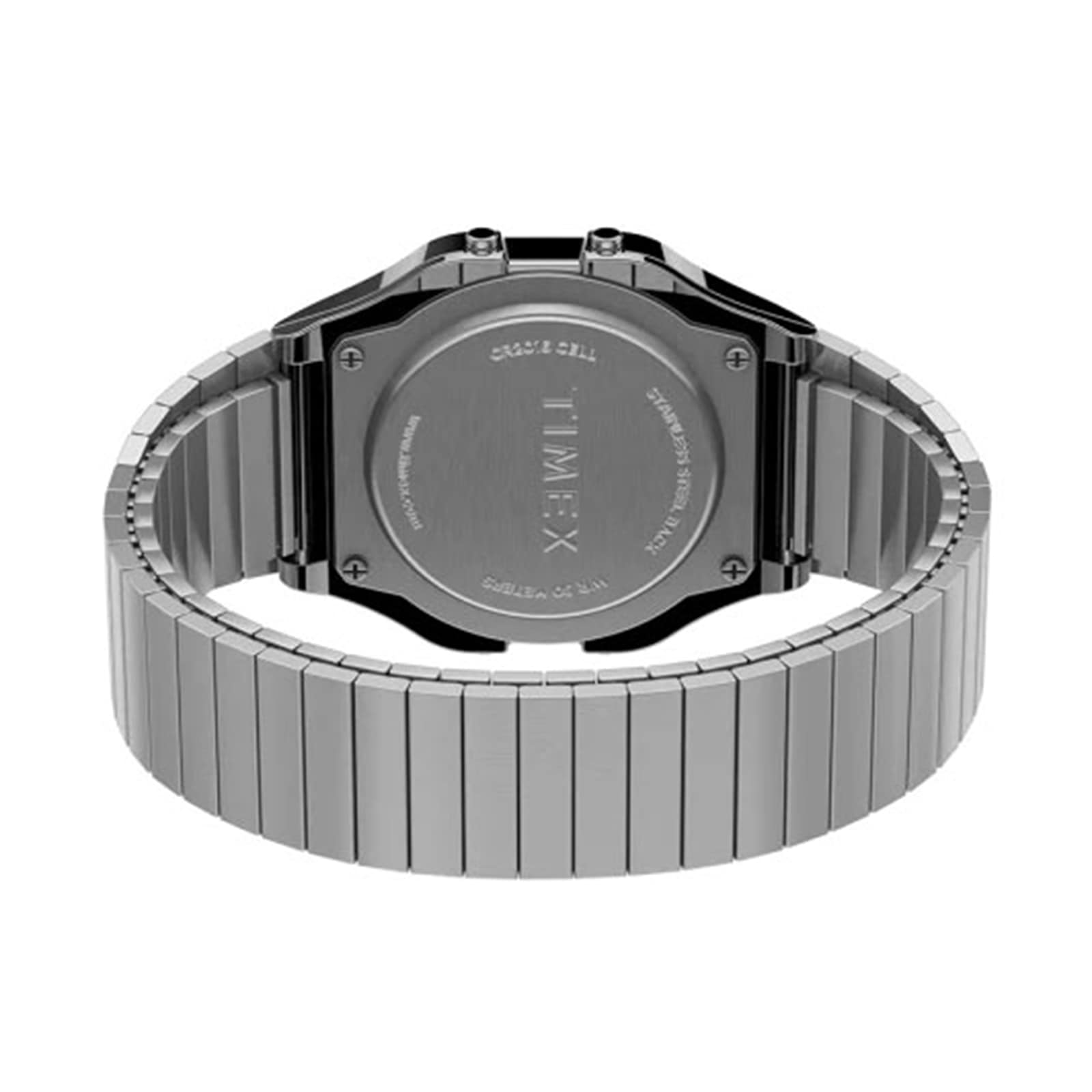 Timex T80 Digital 34mm Unisex Watch Grey Timex T80 Digital 34mm Unisex Watch Grey