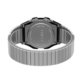 Timex T80 Digital 34mm Unisex Watch Grey