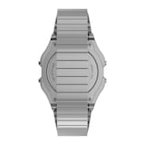 Timex T80 Digital 34mm Unisex Watch Grey